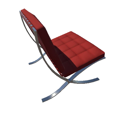 Elegant chair_2_red